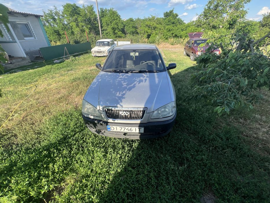 Продається Chery Amulet 1.6 газ/бензин по документам порядок