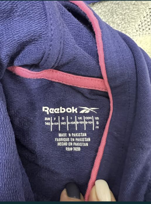 Кофта Reebok для дівчинки