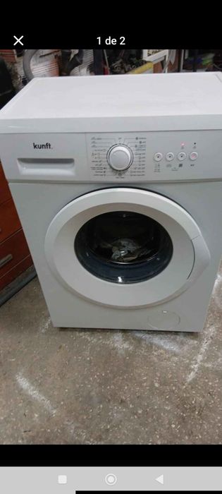 Maquina lavar roupa kunft precisa correia