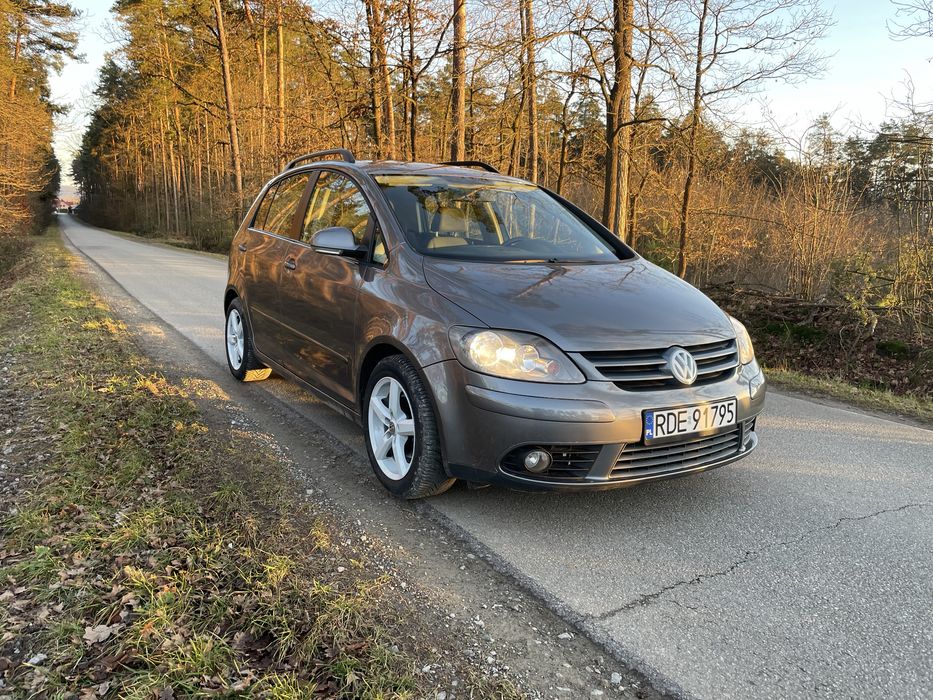 VW GOLF PLUS 1.6 MPI z gazem