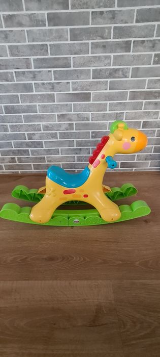 Fisher Price Żyrafa na biegunach