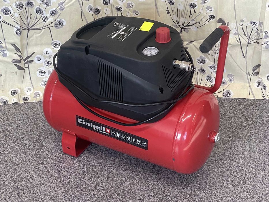 Kompresor bezolejowy Sprężarka 24l EINHELL TC-AC 200/24/8 OF