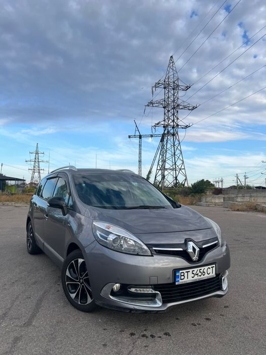 Renault Megane Scenic Рено Меган Сценик