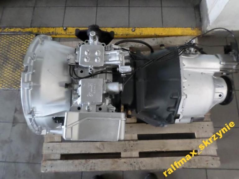 Skrzynia biegów Volvo A30 A25 A40 8S180 8S150