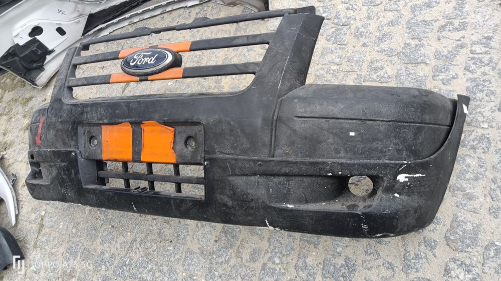 Parachoques Ford Transit mk3 para choques