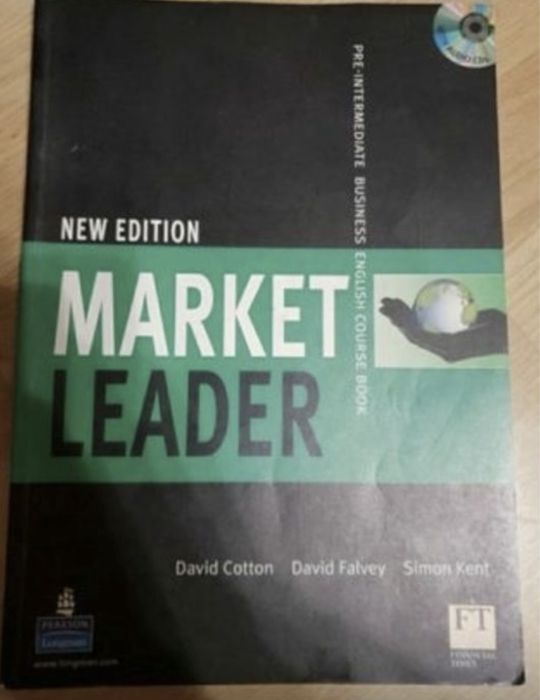 Market leader New Edition Pre-Intermediate