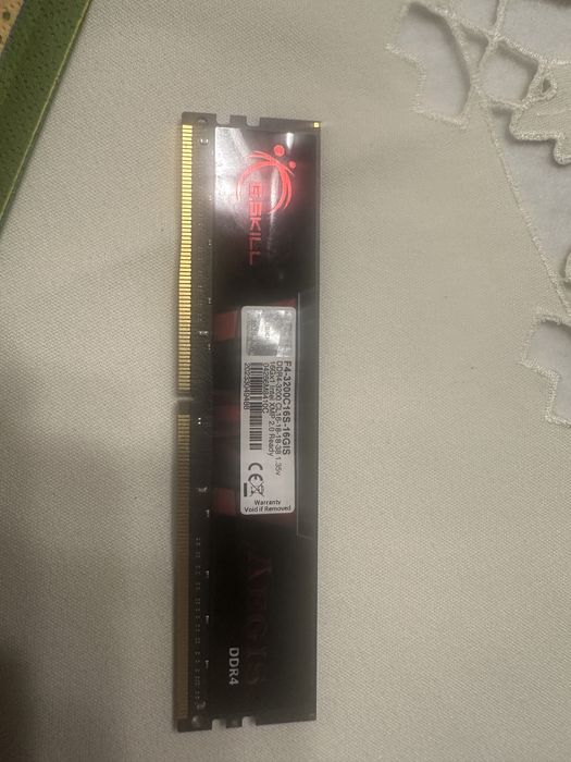 RAM GSkill 16gb DDR4 3200MHz CL16
