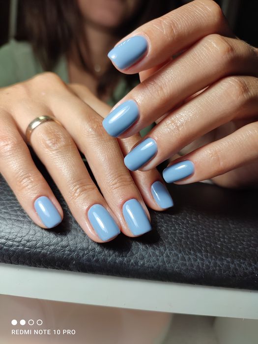 Наращивание, покрытие гель лаком, уурепление ногтей