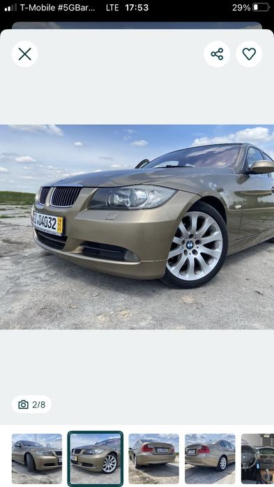 Sprzedam BMW e90 325i