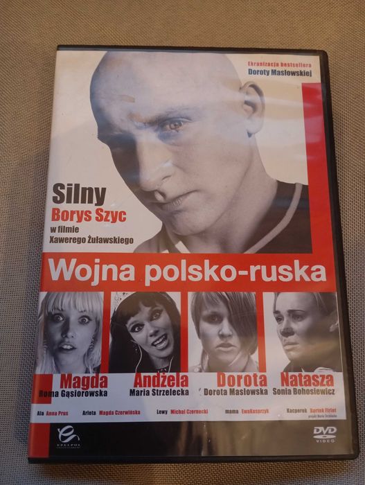 Film Wojna polsko-ruska na DVD