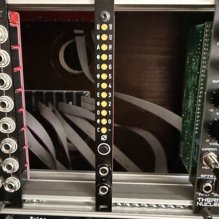 Antimbra Tune eurorack DIY