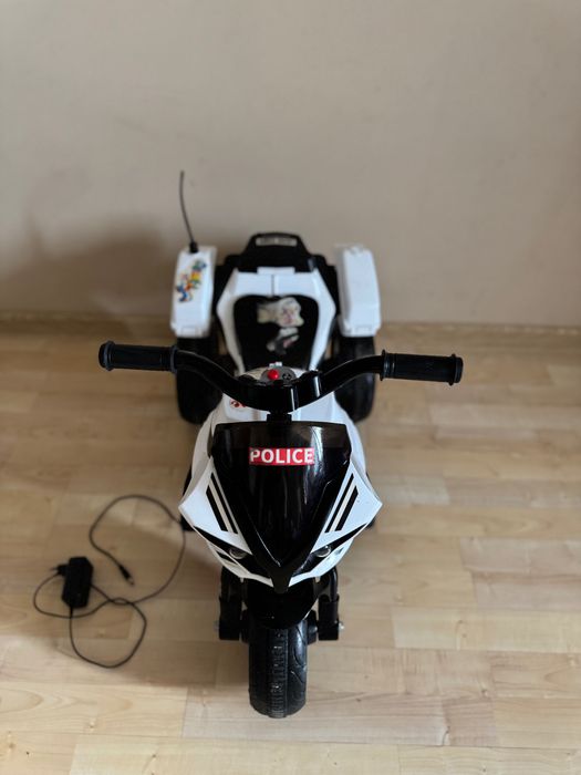 motocykl trójkołowy,elektryczny dla dzieci