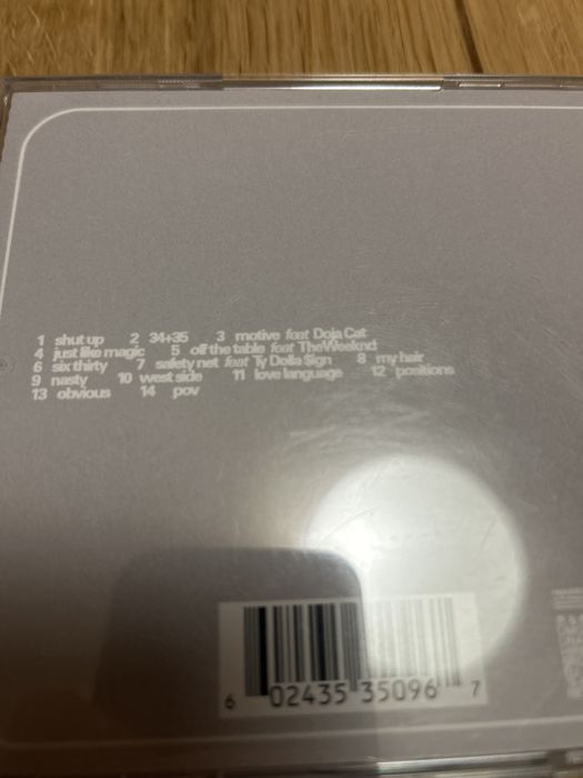 Płyta CD Ariana Grande Positions