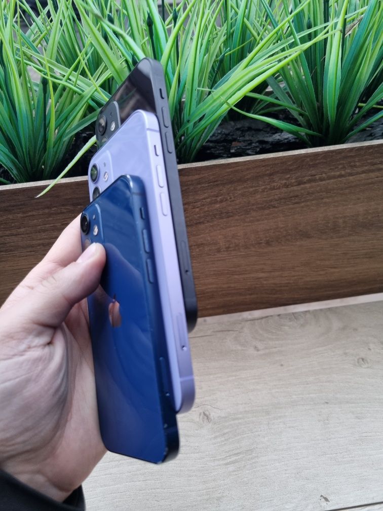 Apple iphone 12/12 mini 64/128 gb blue black neverlock айфон 12 128 гб ...