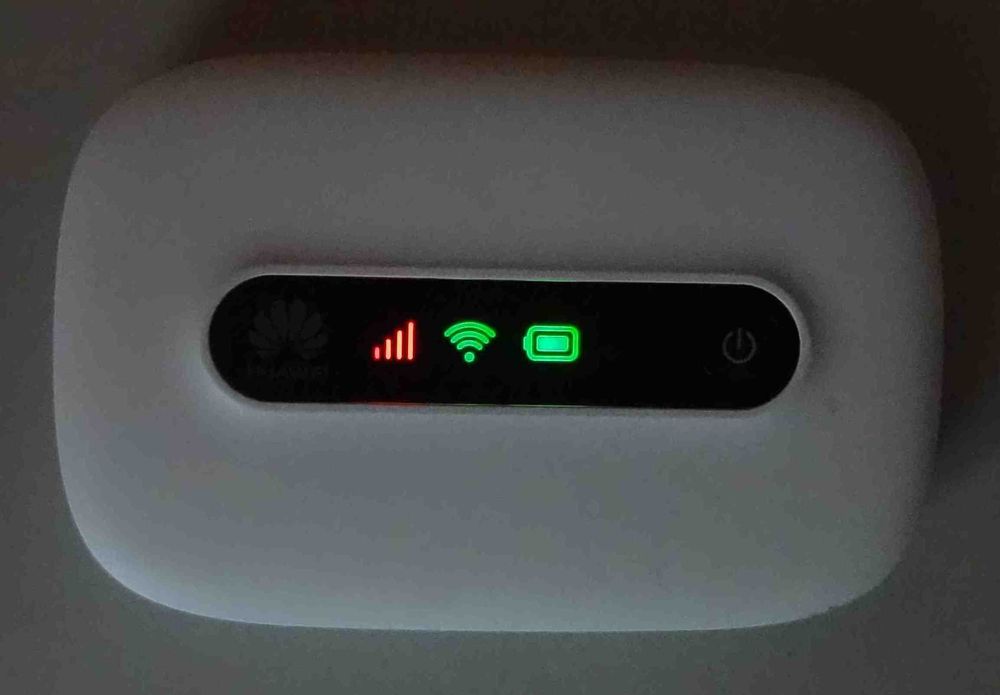 Портативный 3G роутер Huawei EC5321u-2 модем