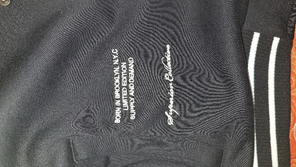 Casaco bomber - Supply & Demand