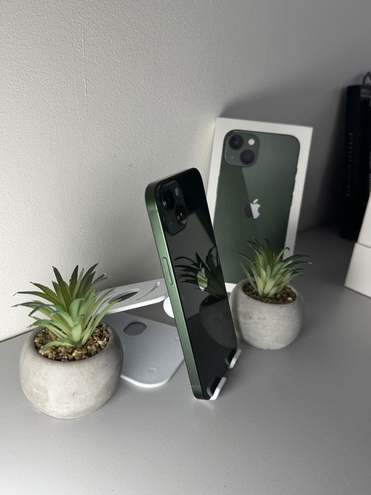 iPhone 13 128 GB Green / Neverlock / 85% АКБ/ Айфон 13 128 ГБ