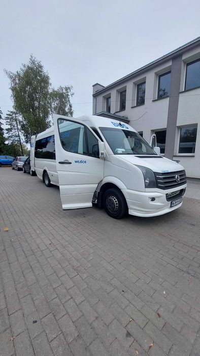 Wynajem busa Przewóz osób z kierowcą Transport osób BUS Autobus