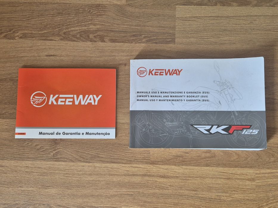 Keeway RKF 125 2022