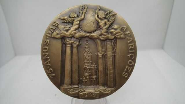 Medalha de Bronze de Nossa Senhora de Fátima