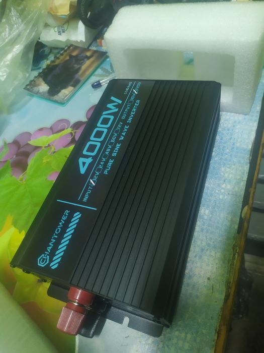 Инвертор 12/220в чистый синус 4000вт