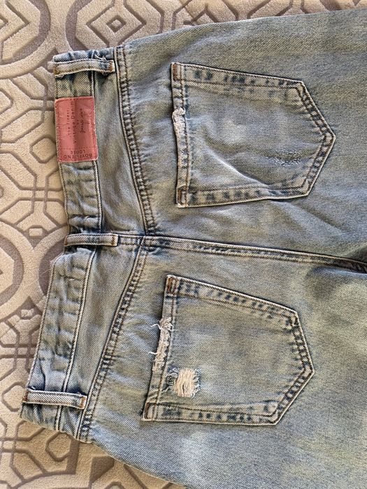 Calças de ganga boyfriend loose