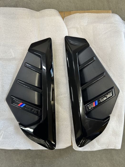 Накладки на зеркала, жабры в крылья М BMW