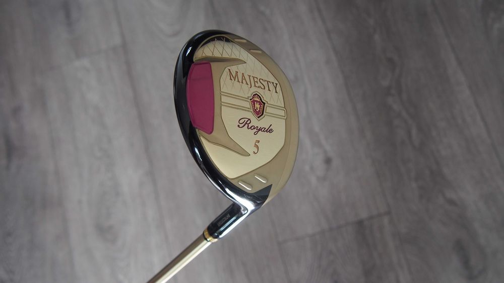 Kij do golfa Damski Luksusowy Fairway Wood MAJESTY Royale #5 | Stan Idealny / Jak Nowy!