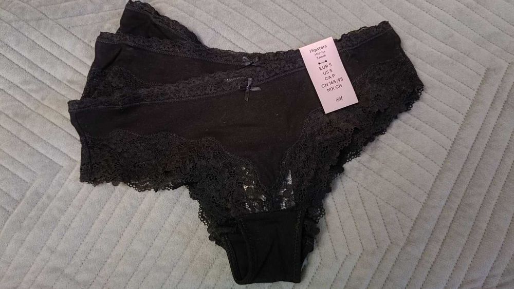 Трусики ‼️ H&M Hennes & Mauritz (спідня білизна жіноча білизна труси)