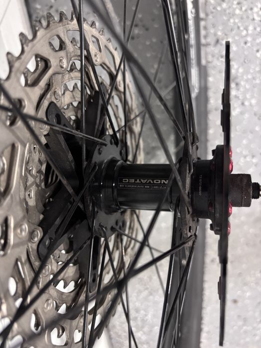 Koła 27,5” - Rodi Excalibur novatec schwalbe tarcze