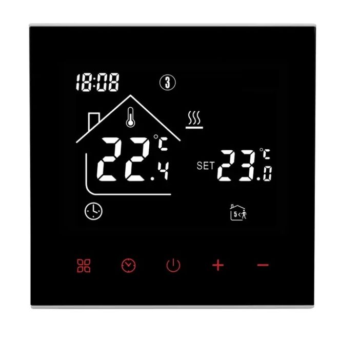 Смарт-терморегулятор Tuya Smart MINCO HEAT M4A-GA Wi-Fi