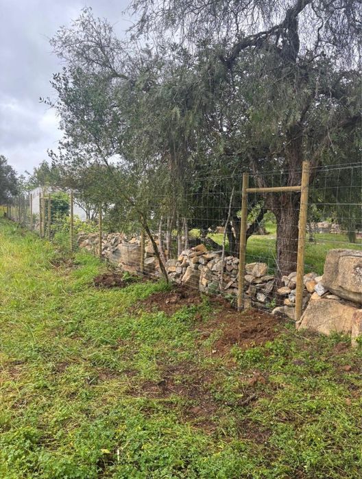 Instalação de Vedações