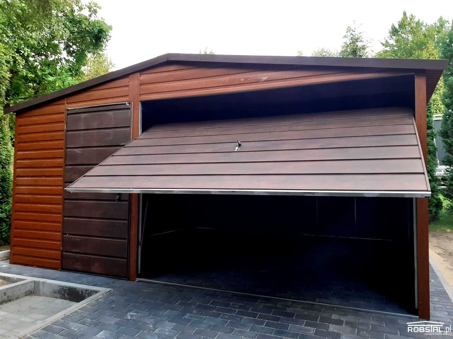 Garaż 5x5m - PANEL POZIOMY! Montaż cała POLSKA! #14