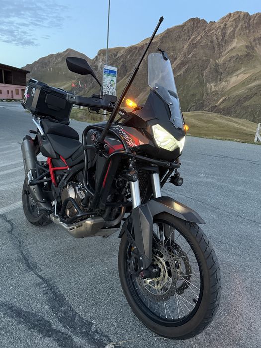Africa twin em perfeito estado