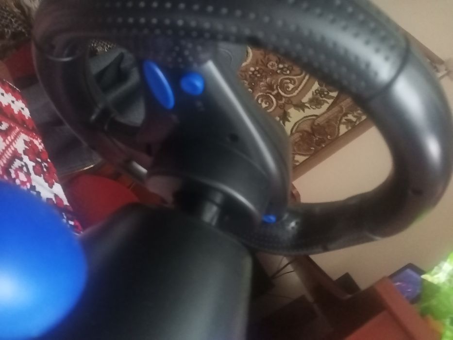 Руль ігровий новий