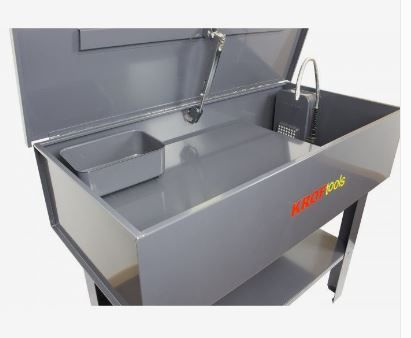 Máquina Tanque de Lavar/Limpeza Peças Eletrica 150lts