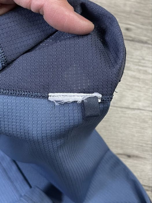 Berghaus футболка XL размер трекинговая серо-синяя