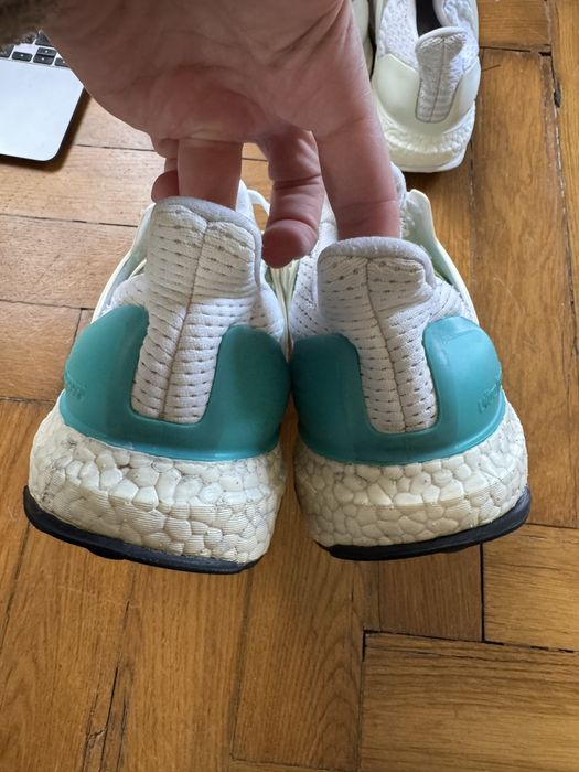 Adidas UltraBoost 2.0 Wmns білі з бірюзовим 24,5 см AF5144