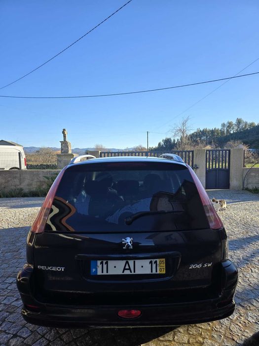 Carrinha Peugeot 206 SW