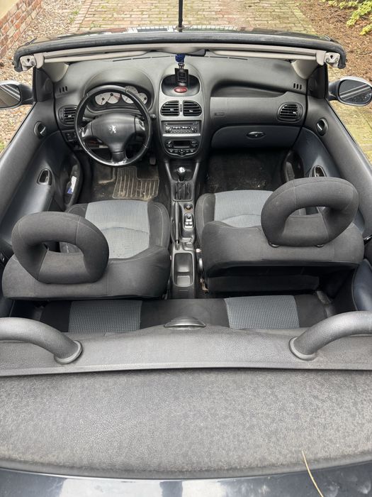 Peugeot 206 cabrio