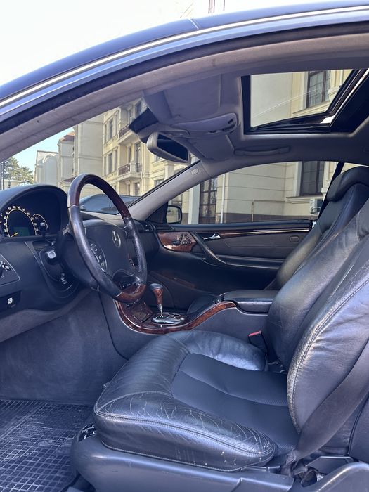 Mercedes Benz CL 500 W215