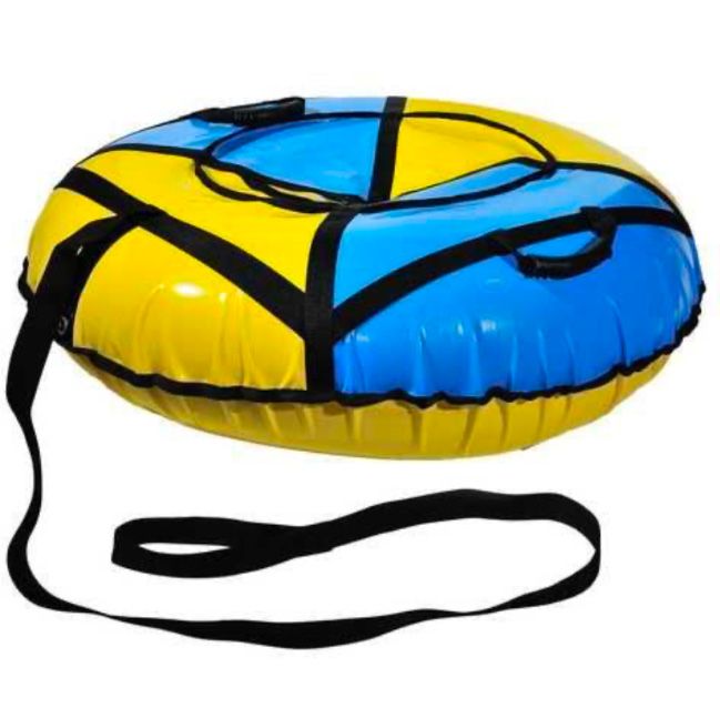 Тюбінг.плюшка 100 см (надувні сани)