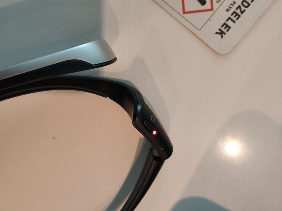 Okulary 3D Panassonic