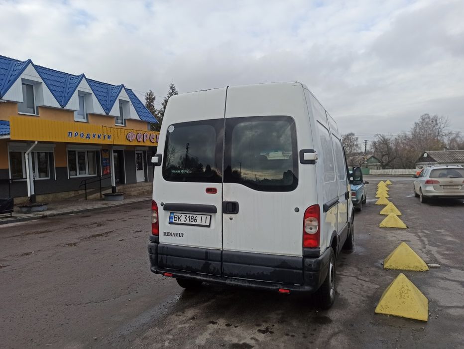 Рено мастер 2 2004