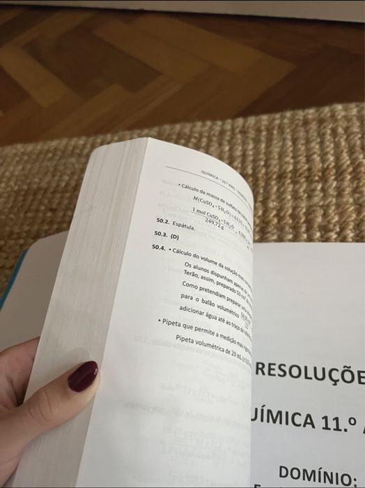 Livro de exercicios Fisisca e Quimica