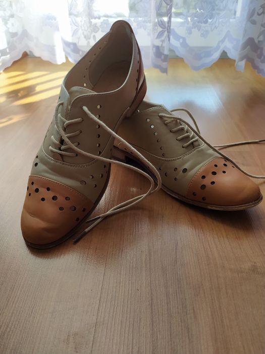 Buty  39  azurowe