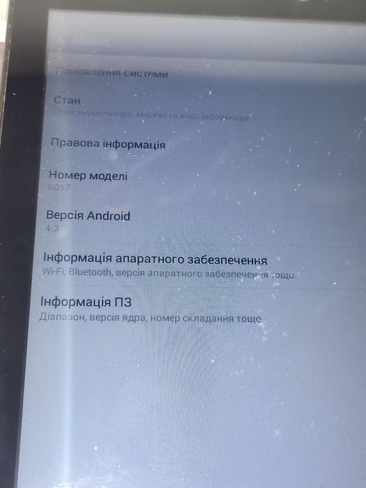 Планшет Asus memo pad 7 / K017 / 8gb