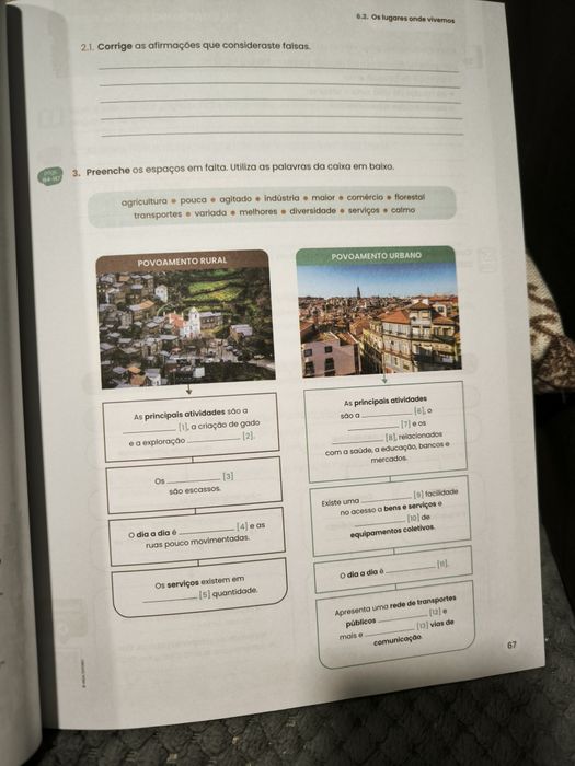 Caderno atividadesl HGP 6 ano
