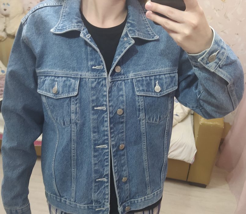 Джинсовка, джинсова куртка, піджак