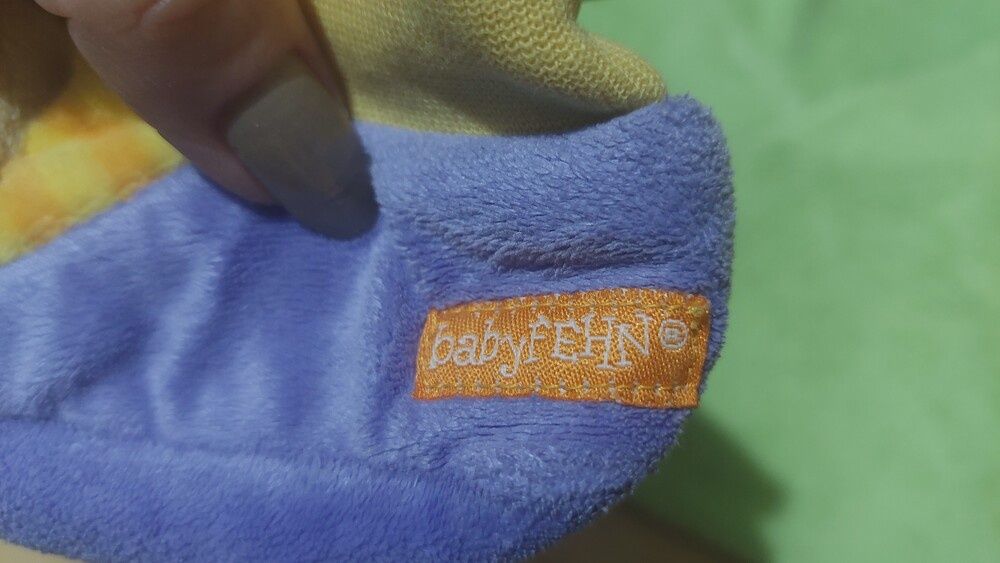 Пінетки Ведмедик "Baby Fehn"